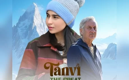 Tanvi: The Great Box Office Collection Worldwide & Budget | Box Office Biz