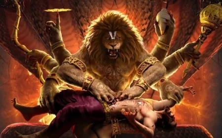 Mahavatar Narsimha (2025) Review: A Bold Mythological Animation That Speaks to the Soul
