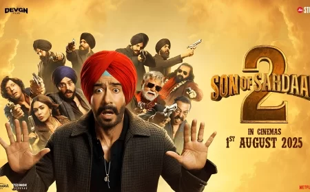 Son of Sardaar 2 Box Office Collection Day Wise Worldwide Collection & Budget
