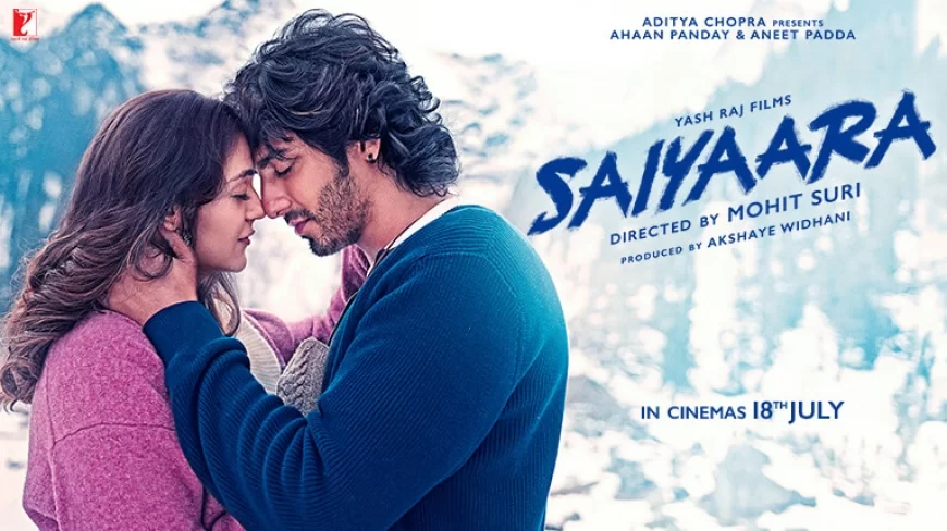 Saiyaara Crosses ₹500 Crore Worldwide in 22 Days – A Romantic Blockbuster for the Ages