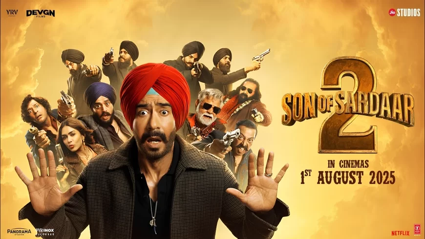 Son of Sardaar 2 Box Office Collection Day Wise Worldwide Collection & Budget