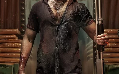 Saamrajya Movie Review: Vijay Deverakonda Leads a Gritty Spy Saga with Heart and Fire