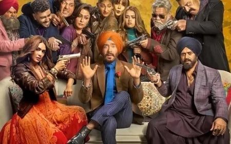 Son of Sardaar 2 Box Office Collection Day 6 Worldwide Collection