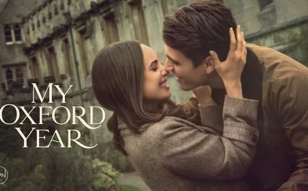 My Oxford Year (2025) Netflix Review – Sofia Carson’s Romantic Drama Falls Short Emotionally