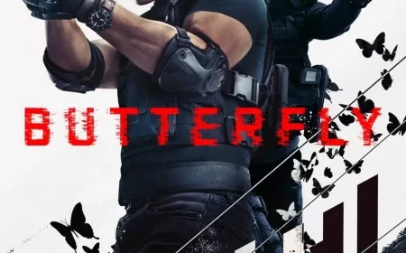 Butterfly (2025) Review – Daniel Dae Kim Stars in High‑Stakes Spy Thriller on Prime Video