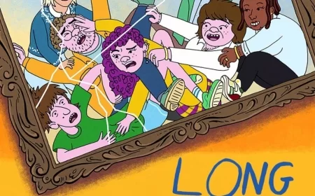 Long Story Short (2025) – Adult Animated Comedy Featuring Paul Reiser and Lisa Edelstein