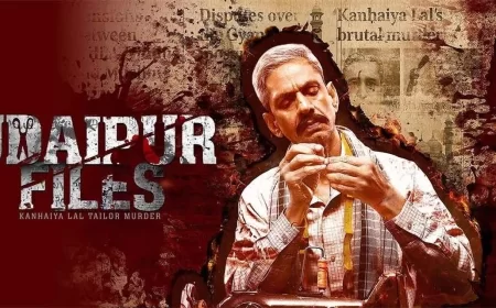 Udaipur Files: A Gripping Tale of Tragedy, Justice, and Courage