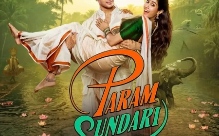 Param Sundari Early Review: Sidharth Malhotra & Janhvi Kapoor Bring a Colorful North–South Love Story