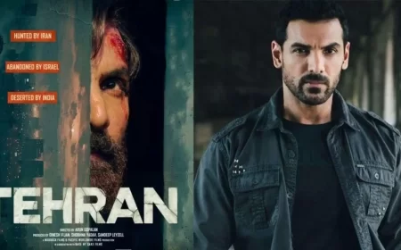 Tehran Movie Review (2025) – John Abraham’s Gripping Spy Thriller Blends Politics, Emotion & Espionage