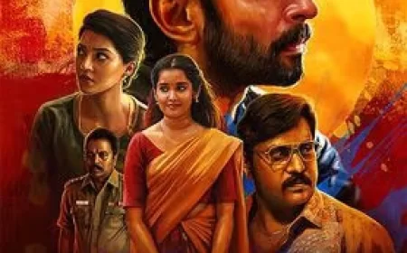 Indra (2025) Movie Review – Vasanth Ravi Shines in a Gripping Tamil Crime Thriller