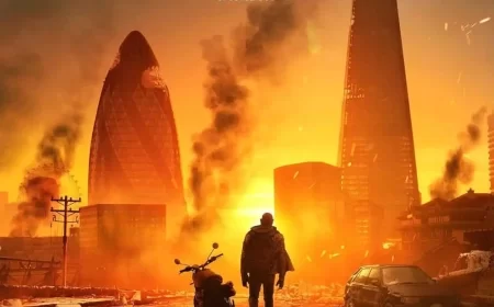 Afterburn (2025) Movie Review – Dave Bautista Leads a Post-Apocalyptic Treasure Hunt