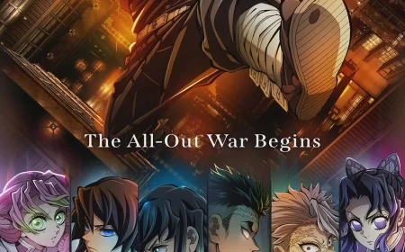 Demon Slayer: Infinity Castle – Part 1: Akaza Returns (2025) Movie Review – Spectacle Meets Sacrifice