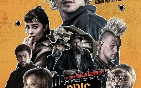 Caught Stealing (2025) Movie Review – Darren Aronofsky’s Comic Noir Capper with Austin Butler