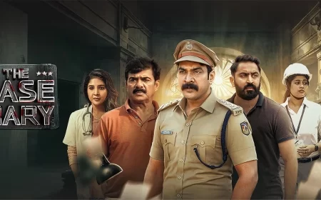 The Case Diary (2025) Movie Review – Gripping Malayalam Crime Thriller
