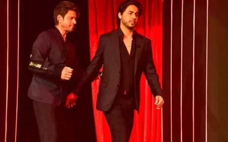 Aryan Khan’s directorial debut trailer earns praise at launch