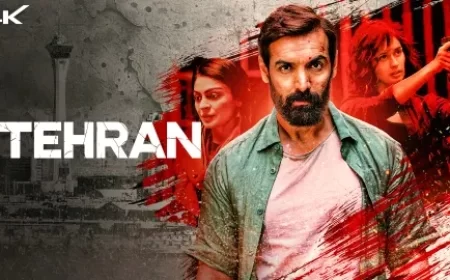 John Abraham’s Spy Thriller ‘Tehran’ Premieres on ZEE5 This Independence Day