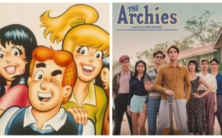 Bollywood Celebrates Finalist for ‘Archie’ Comic Adaptation as Fans Draw Comparisons