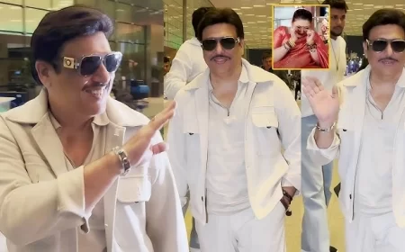 Govinda Spotted Cheerful in Public Amid Divorce Rumours