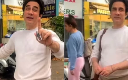 Faissal Khan Confronts Paparazzi During Public Outing