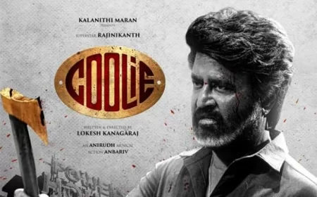 Rajinikanth's 'Coolie' Crosses ₹250 Crore in India on Day 11