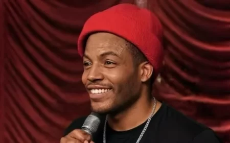 Comedian Reggie Carroll Fatally Shot in Mississippi