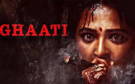 Anushka Shetty Leads Telugu Action Drama Ghaati
