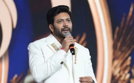 Ravi Mohan Launches Directorial Career and Production House