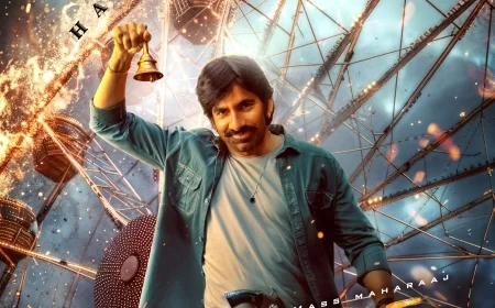 Mass Jathara (2025) Movie Review – A Festive Action Drama with High-Octane Energy