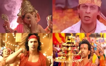 Bollywood’s Most Iconic Ganpati Songs to Boost the Festive Vibe