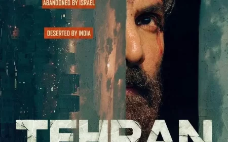 OTT Spotlight: Tehran Now Streaming on Netflix Today