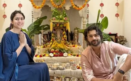 Varun Tej and Lavanya Tripathi’s Ganpati post doubles as a celebration of new life