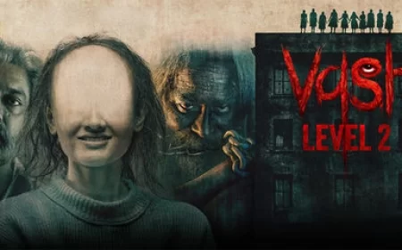 Vash Level 2 Movie Review – Suspense, Horror & Black Magic Sequel (2025)