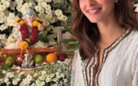 Ananya Panday welcomes Ganpati with a youthful, unfussy celebration