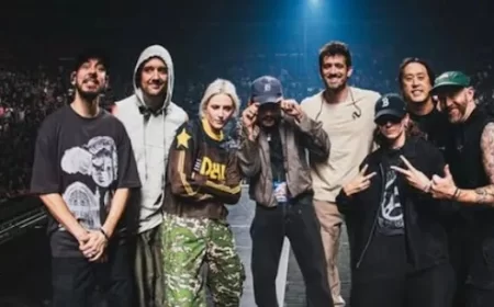 Linkin Park to Headline Lollapalooza India 2026