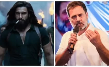 Dhurandhar Credit Sparks Surprise — Rahul Gandhi Named Executive Producer