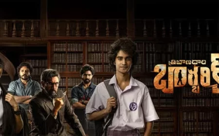 Tribanadhari Barbarik (2025) Movie Review | Mythological Action Drama Featuring Sathyaraj & Vasishta N. Simha