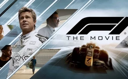 F1: The Movie (2025) Review | Brad Pitt Returns in High-Octane Racing Drama
