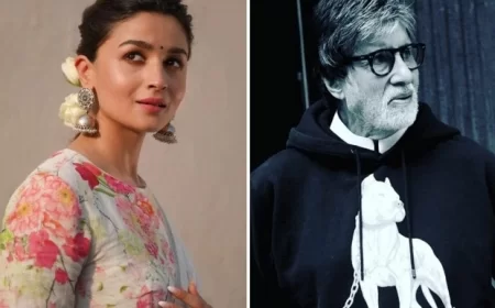 Amitabh Bachchan & Alia Bhatt groove with Sreeleela in ad cameo