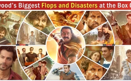 Bollywood’s Biggest Flops and Disasters at the Box Office Till 2025