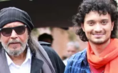 Mithun Chakraborty’s son Namashi challenges ‘star kid’ label