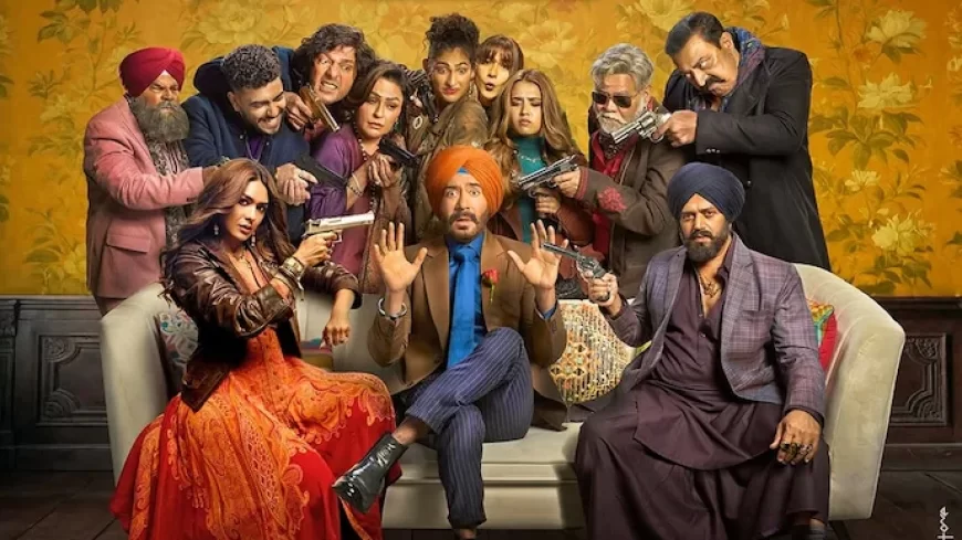 Son of Sardaar 2 Box Office Collection Day 3 Worldwide Collection