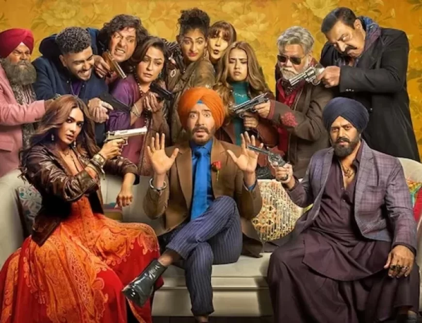 Son of Sardaar 2 Box Office Collection Day 8 Worldwide Collection