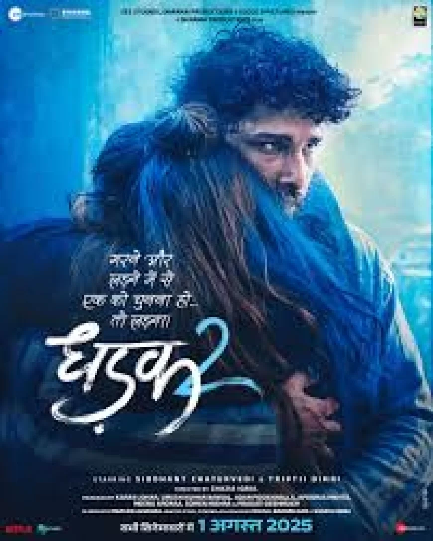 Dhadak 2 Box Office Collection Day Wise Worldwide Collection & Budget