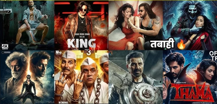 Bollywood Box Office Collection Hindi Movies & Verdicts 2025