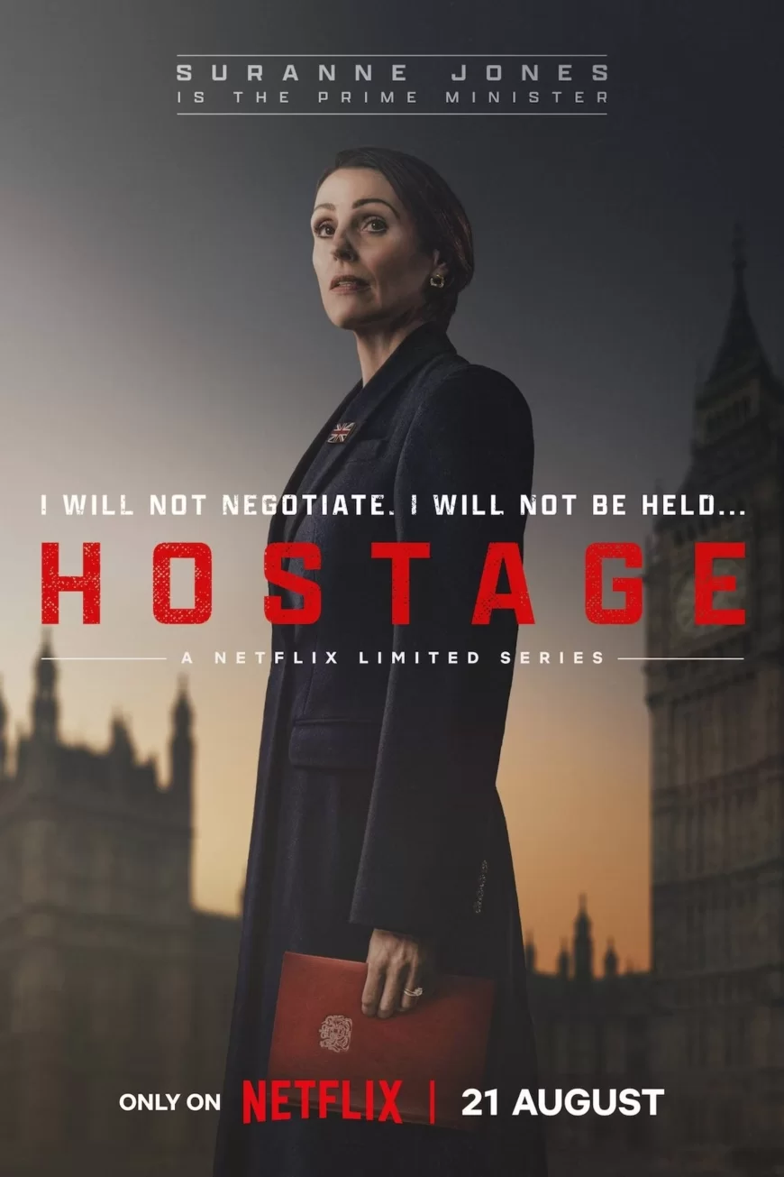Hostage (2025) – Suranne Jones and Julie Delpy Lead Crime Drama Series