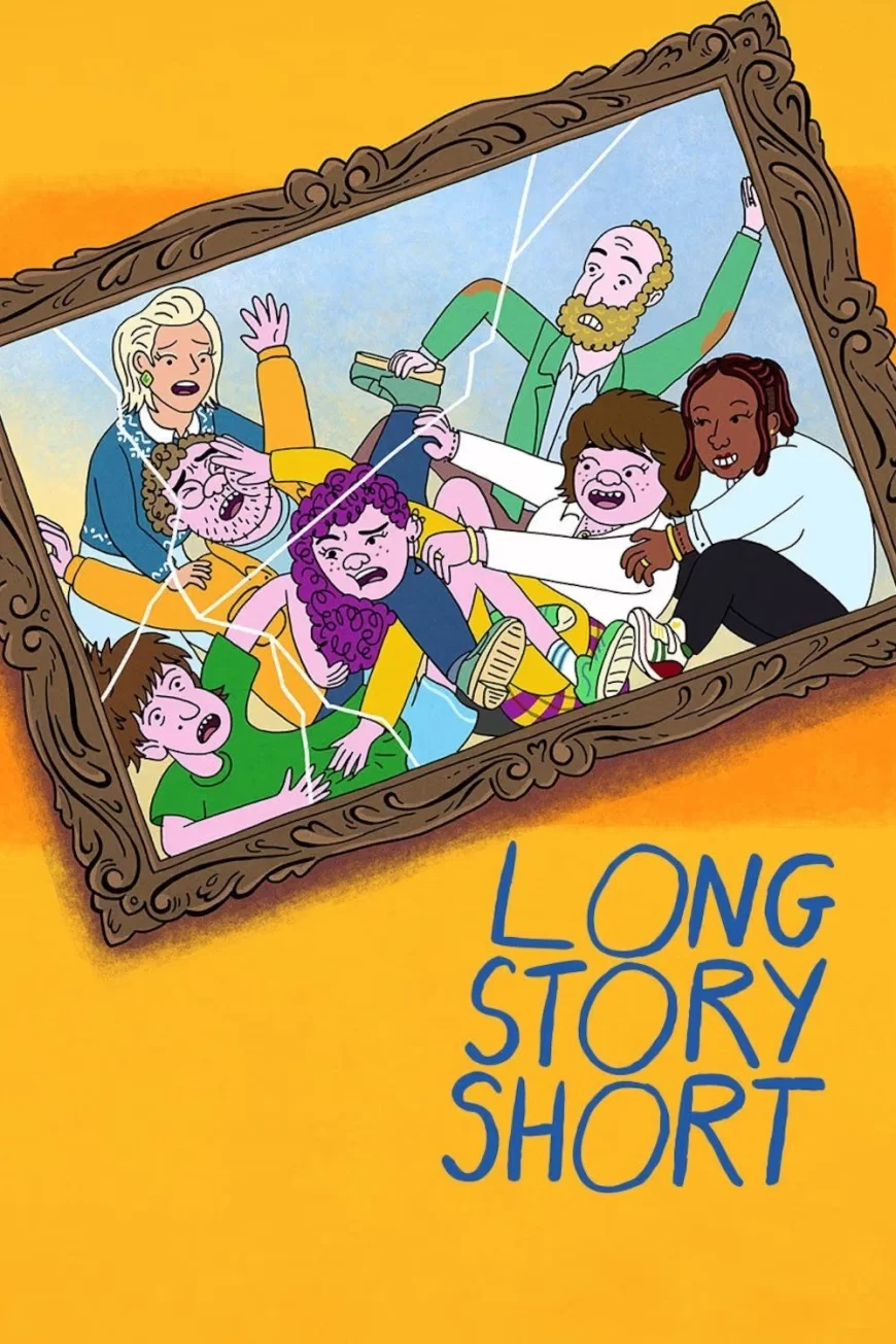 Long Story Short (2025) – Adult Animated Comedy Featuring Paul Reiser and Lisa Edelstein