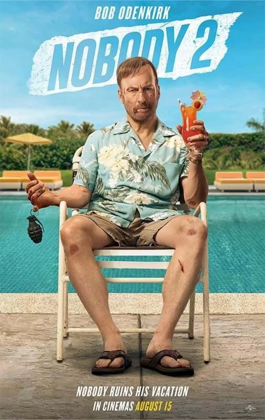 Nobody 2 (2025) Movie Review – Bob Odenkirk’s Stylish Action Sequel
