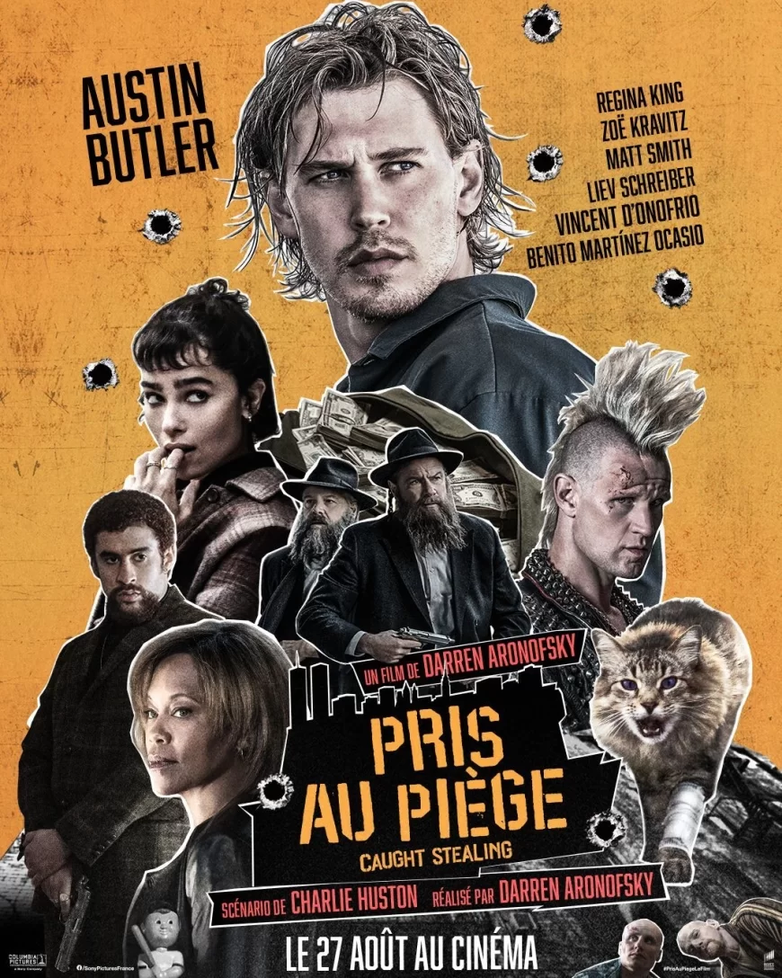 Caught Stealing (2025) Movie Review – Darren Aronofsky’s Comic Noir Capper with Austin Butler