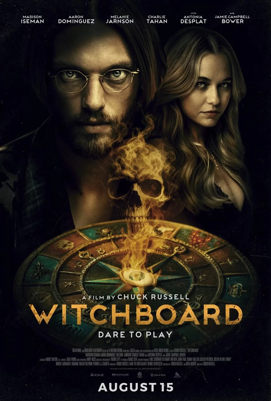 Witchboard (2025) Movie Review – Chuck Russell’s Stylish, Wild Occult Remake