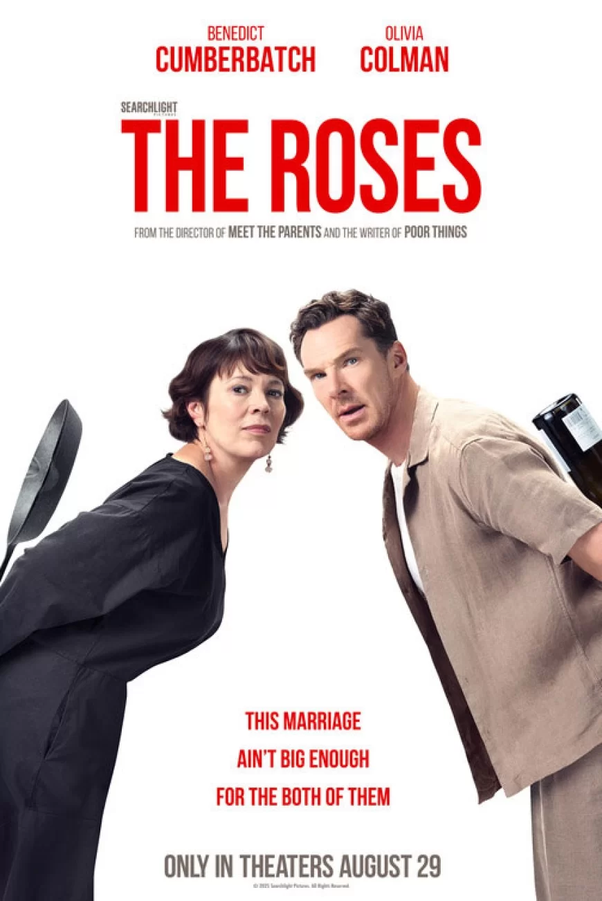 The Roses (2025) Movie Review – Olivia Colman & Benedict Cumberbatch Star in a Sinister Satire